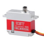 Vendite calde KST BLS505 8.4V 7kg 0,07sec Servo Heli 500 ciclico Brushless servomotore servomotore